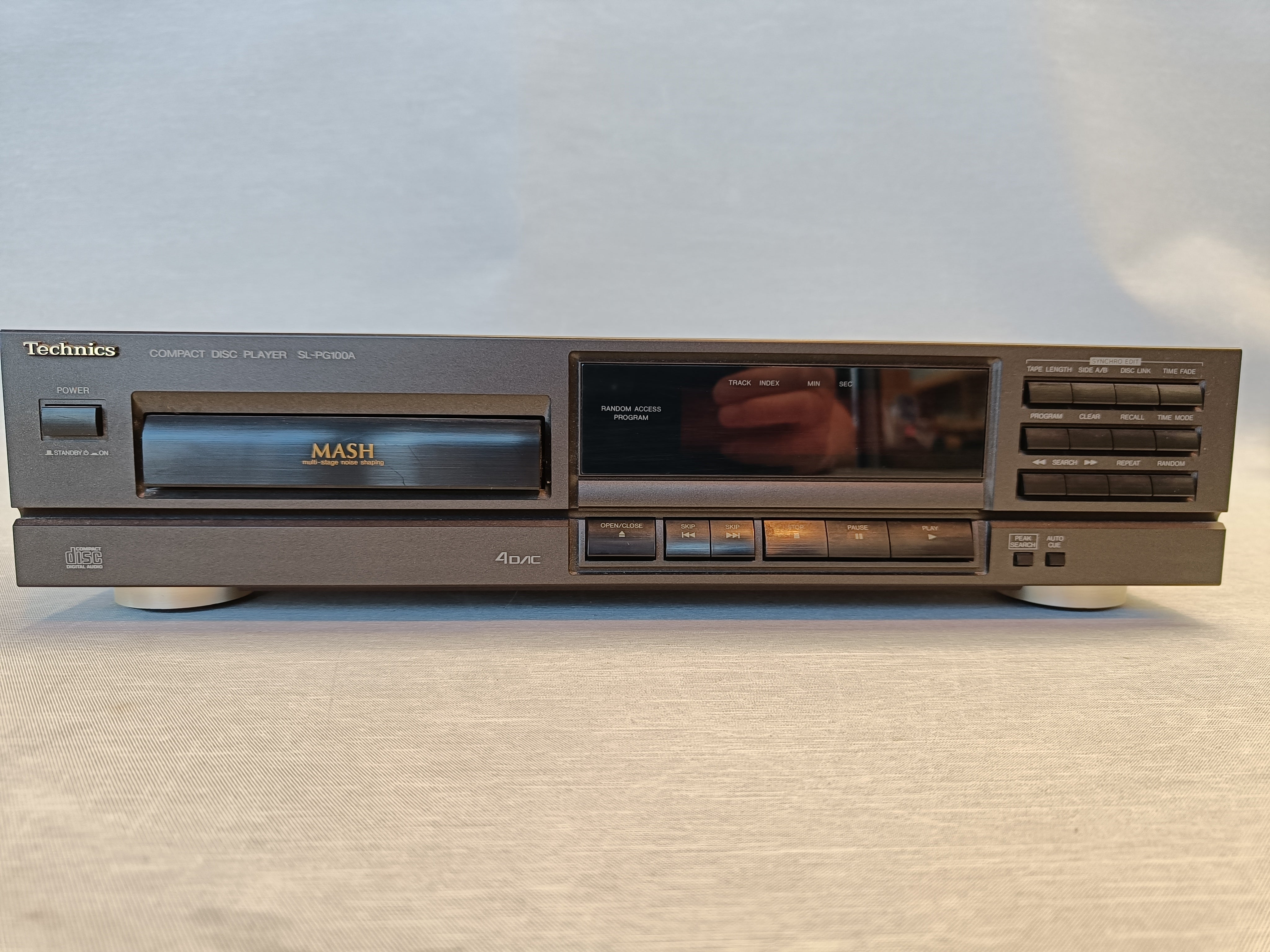 Technics CD player SL-PG100A